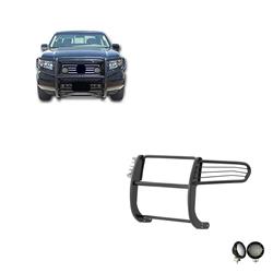 Black Horse Off Road Grille Guards 17A152500A1MA-PLFB