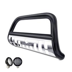 Black Horse Off Road Grille Guards CBBS-TOB4701SP-PLFB