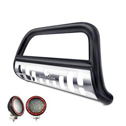 Black Horse Off Road Grille Guards CBBS-HOB3101SP-PLFR