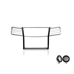 Black Horse Off Road Grille Guards 17A035700A2MSS-PLFB