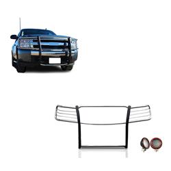 Black Horse Off Road Grille Guards 17A035700A2MSS-PLFR