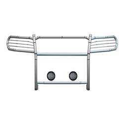 Black Horse Off Road Grille Guards 17JGL21MA-PLFB