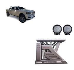 Black Horse Off Road Roll Bars and Roll Cages AR2-01BA1-PL69B