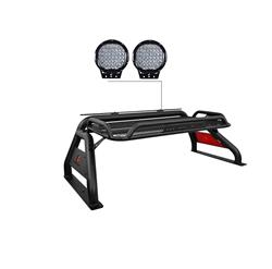 Black Horse Off Road Roll Bars and Roll Cages ATRB-NIFRB-PL69B