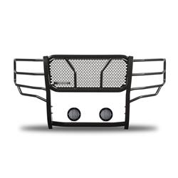 Black Horse Off Road Grille Guards RU-CHSI14-B-PLFB