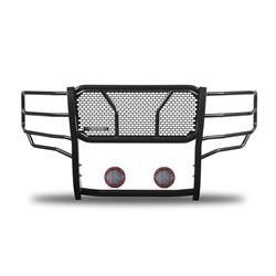 Black Horse Off Road Grille Guards RU-CHSI14-B-PLFR