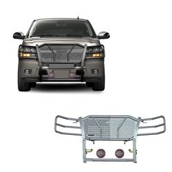 Black Horse Off Road Grille Guards RU-CHTA07-B-PLFR