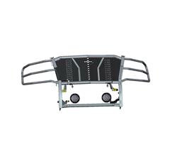 Black Horse Off Road Grille Guards RU-CHTA15-B-PLFB