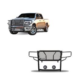 Black Horse Off Road Grille Guards RU-DORA19-B-PLFB