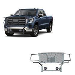 Black Horse Off Road Grille Guards RU-GMSI20-B-PLFB