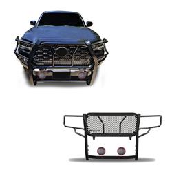 Black Horse Off Road Grille Guards RU-TOTA16-B-PLFR
