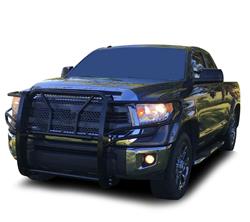 Black Horse Off Road Grille Guards RU-TOTU07-B-PLFR