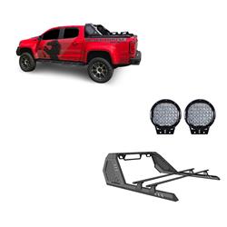Black Horse Off Road Roll Bars and Roll Cages VRCB6405B-PL69B