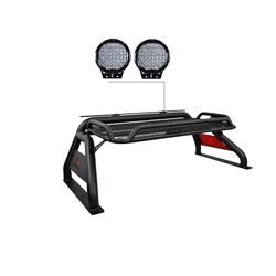 Black Horse Off Road Truck Bed and Sport Bars ATRB-TOTAB-PL69B
