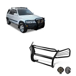 Black Horse Off-Road Modular Grille Guards for 1997-2001 CR-V - PG24001MA-PLB