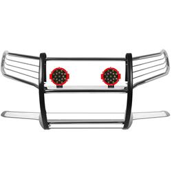 Black Horse Off-Road Modular Grille Guards for 2010-2022 4RUNNER - 17TU31MSS-PLR