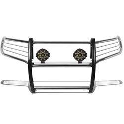 Black Horse Off-Road Modular Grille Guards for 2010-2022 4RUNNER - 17TU31MSS-PLB