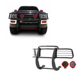 Black Horse Off-Road Modular Grille Guards for 1996-1998 4RUNNER, 1998-2000 TACOMA - 17T80202MA-PLR