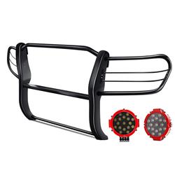 Black Horse Off-Road Modular Grille Guards for 1998-2007 LAND CRUISER - 17SG598MA-PLR