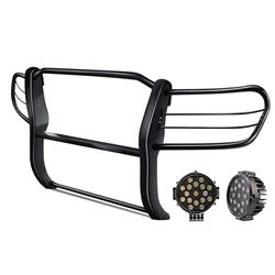 Black Horse Off-Road Modular Grille Guards for 1998-2007 LAND CRUISER - 17SG598MA-PLB