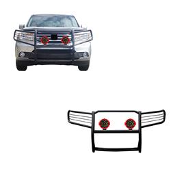Black Horse Off-Road Modular Grille Guards for 2016-2020 PILOT - 17H151402MA-PLR