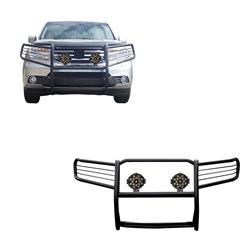 Black Horse Off-Road Modular Grille Guards for 2016-2020 PILOT - 17H151402MA-PLB