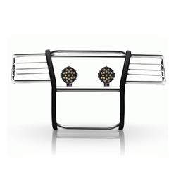 Black Horse Off-Road Modular Grille Guards 17GT23MSS-PLB