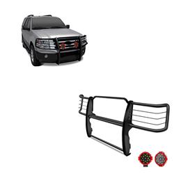 Black Horse Off-Road Modular Grille Guards for 1995-2001 EXPLORER, 1997-2001 MOUNTAINEER - 17F80218MA-PLR