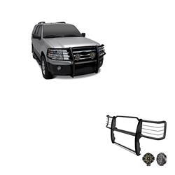 Black Horse Off-Road Modular Grille Guards for 1995-2001 EXPLORER, 1997-2001 MOUNTAINEER - 17F80218MA-PLB