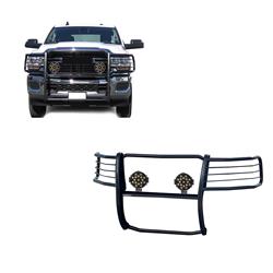Black Horse Off-Road Modular Grille Guards for 2019-2022 2500, 3500 - 17DG113MA-PLB