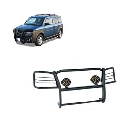Black Horse Off-Road Modular Grille Guards for 2003-2008 ELEMENT - 17A155900MA-PLB