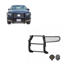 Black Horse Off-Road Modular Grille Guards for 2006-2014 RIDGELINE - 17A152500A1MA-PLB