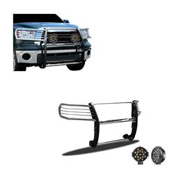 Black Horse Off-Road Modular Grille Guards for 2008-2022 SEQUOIA, 2007-2021 TUNDRA - 17A098900MSS-PLB