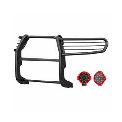 Black Horse Off-Road Modular Grille Guards for 2008-2022 SEQUOIA, 2007-2021 TUNDRA - 17A098900MA-PLR