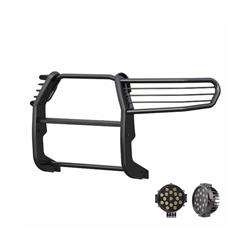 Black Horse Off-Road Modular Grille Guards for 2008-2022 SEQUOIA, 2007-2021 TUNDRA - 17A098900MA-PLB