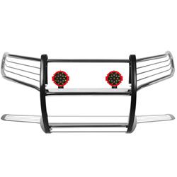 Black Horse Off-Road Modular Grille Guards for 2016-2022 TACOMA - 17A096402MSS-PLR