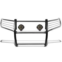 Black Horse Off-Road Modular Grille Guards for 2016-2022 TACOMA - 17A096402MSS-PLB