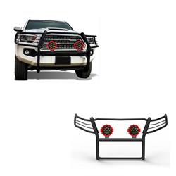 Black Horse Off-Road Modular Grille Guards for 2016-2022 TACOMA - 17A096402MA-PLR
