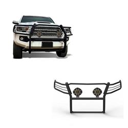 Black Horse Off-Road Modular Grille Guards for 2016-2022 TACOMA - 17A096402MA-PLB