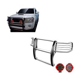 Black Horse Off-Road Modular Grille Guards for 2005-2015 TACOMA - 17A096400MSS-PLR