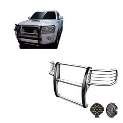 Black Horse Off-Road Modular Grille Guards for 2005-2015 TACOMA - 17A096400MSS-PLB