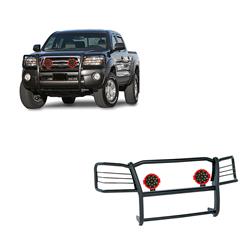 Black Horse Off-Road Modular Grille Guards for 2004-2015 TACOMA - 17A096400MA-PLR