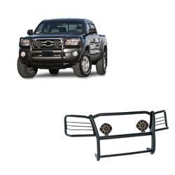 Black Horse Off-Road Modular Grille Guards for 2005-2015 TACOMA - 17A096400MA-PLB
