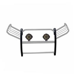 Black Horse Off-Road Modular Grille Guards for 2019-2022 RAV4, 2021-2022 RAV4 PRIME - 17A093904MSS-PLB