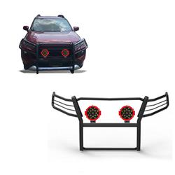 Black Horse Off-Road Modular Grille Guards for 2019-2022 RAV4, 2021-2022 RAV4 PRIME - 17A093904MA-PLR