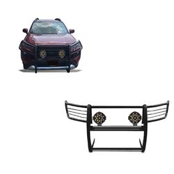Black Horse Off-Road Modular Grille Guards for 2019-2022 RAV4, 2021-2022 RAV4 PRIME - 17A093904MA-PLB