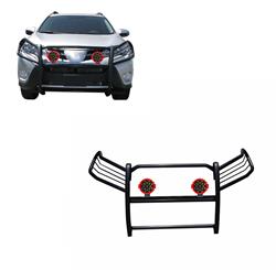 Black Horse Off-Road Modular Grille Guards for 2006-2018 RAV4 - 17A093902MA-PLR
