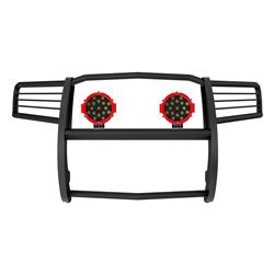 Black Horse Off-Road Modular Grille Guards for 2011-2022 GRAND CHEROKEE - 17A080202MA-PLR