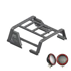 Black Horse Off Road Roll Bars and Roll Cages AR2-01BOV1-PLFR