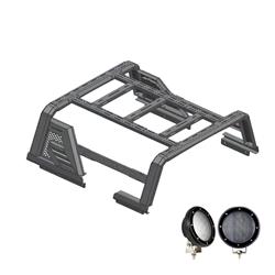 Black Horse Off Road Roll Bars and Roll Cages AR2-01BOV1-PLFB